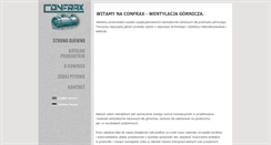 Desktop Screenshot of confrax.com